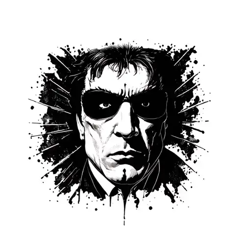 scarface tattoo design idea