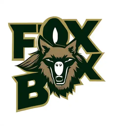 "Fox Box" military themed logo tattoo design idea