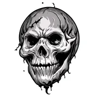 Halloween design tattoo design idea