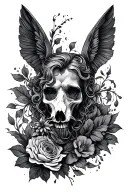 Decebal tattoo design idea