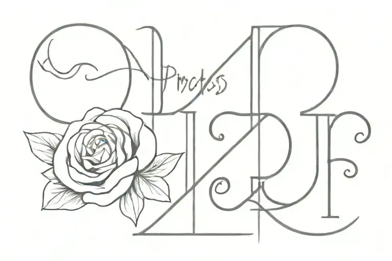proverbs 3:5-6 tattoo design idea