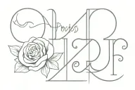 proverbs 3:5-6 tattoo design idea