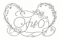 proverbs 3:5-6 tattoo design idea