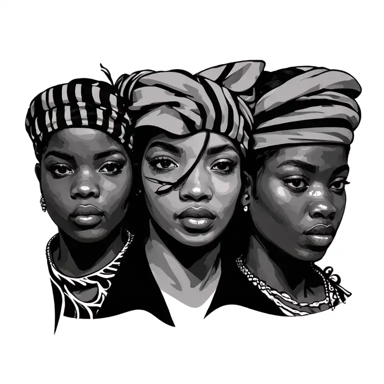 Ghana tattoo design idea