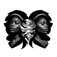 Ghana tattoo design idea