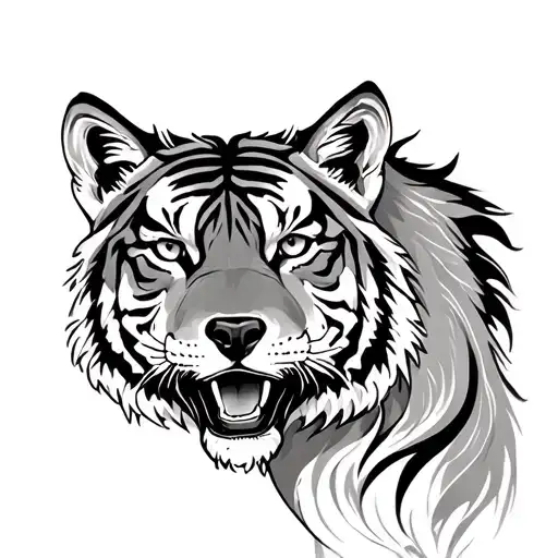499+ Wolf And Tiger Tattoo Ideas in 2026 - BlackInk AI
