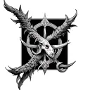 Elder Scrolls tattoo design idea