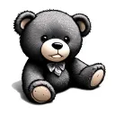 Teddy Bear tattoo design idea