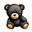 Teddy Bear tattoo design idea