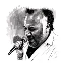 Billy Joel tattoo design idea