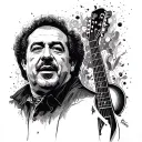 Billy Joel tattoo design idea