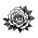 Romabos 8:18 tattoo design idea