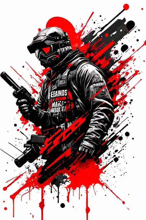 Apex Legends tattoo design idea