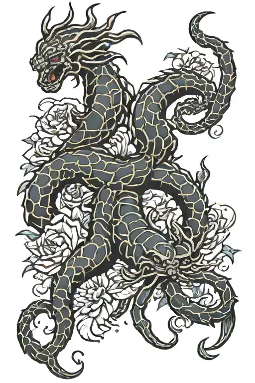 leo and scorpio zodiac tattoo tattoo design idea