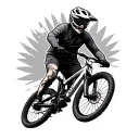 Mtb tattoo design idea