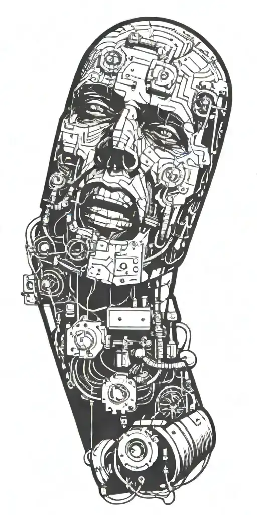 electrical engineer tattoo design idea