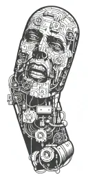 electrical engineer tattoo design idea
