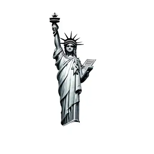 New York, Dublin, Prague, Orlando, Miami, Route 66, Stockholm, Las Vegas, Nashville, Memphis tattoo design idea