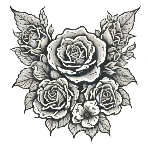 mom memorial tattoo for mum tattoo design idea