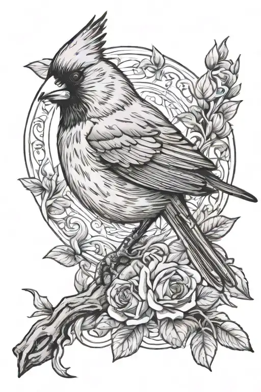 Cardinal  Sep 14 1934 -March 2 2019 Trains Feb 20 1933-April 13 2016 tattoo design idea