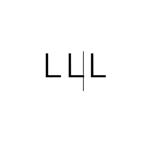"LLL" letters LLL tattoo design idea