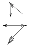 7 arrows tattoo design idea