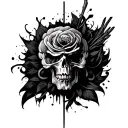 Bdsm tattoo design idea