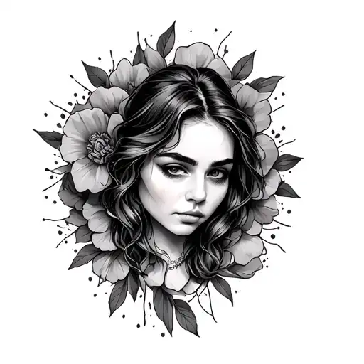 Abuse Survivor tattoo design idea