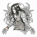 Uchiha Itachi American tattoo tattoo design idea