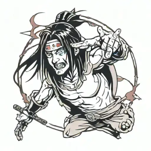 Uchiha Itachi American tattoo tattoo design idea