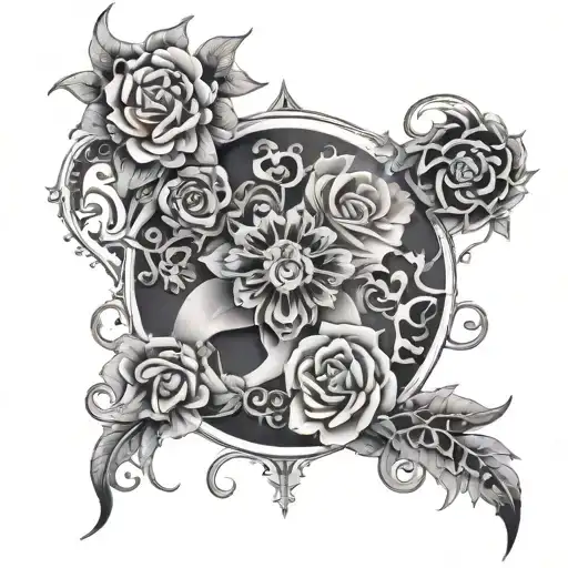 how lucky are we tattoo design idea