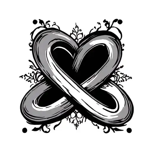 224 Infinity Symbol tattoo design idea