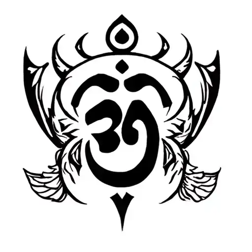 i want tattoo on my knuckle bones •	Index knuckle: Om (ॐ)	•	Middle knuckle: Untamed	•	Ring knuckle: Feral	•	Pinky knu tattoo design idea