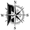 The compass 4 is the letter M at the end. North star. The family will represent the night will be large and cola will be made. DNA SWEAR tattoo design idea