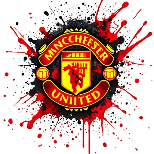 manchester united red devil tattoo design idea