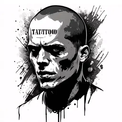 prison break tattoo design idea