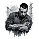 prison break tattoo design idea