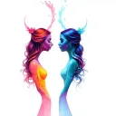 complicated sisters relationship symbolized tattoo design idea