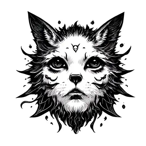 LONER tattoo design idea