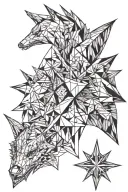 Witcher 3 tattoo design idea