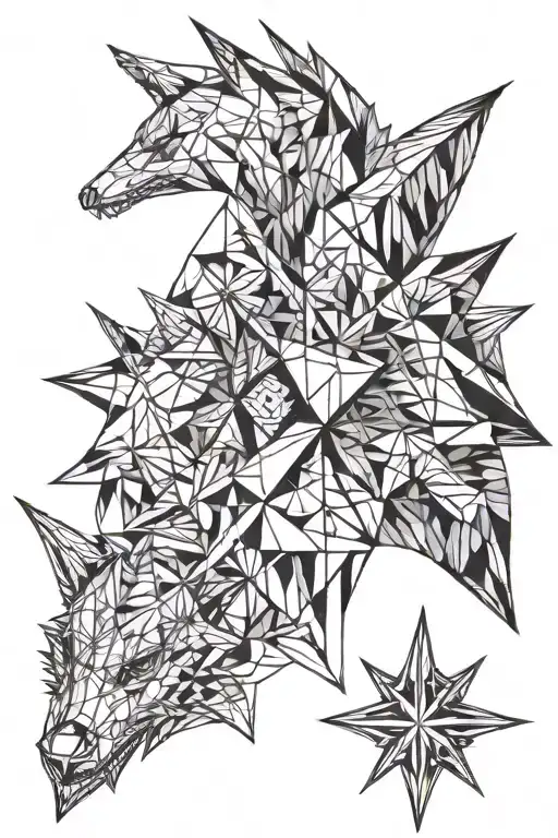 Witcher 3 tattoo design idea