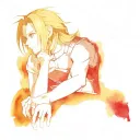 Fullmetal Alchemist  tattoo design idea