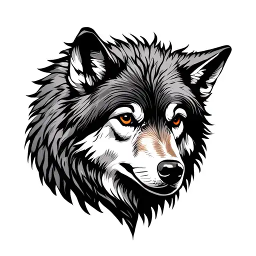 wolf in sheep's clothing  tattoo design idea