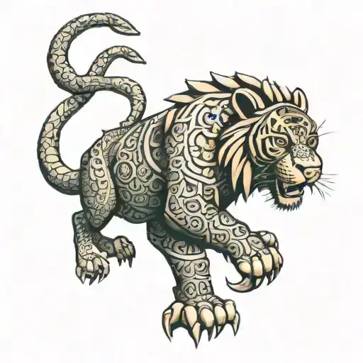 ancient Iraq, Babylon, Tigris, Euphrates  tattoo design idea