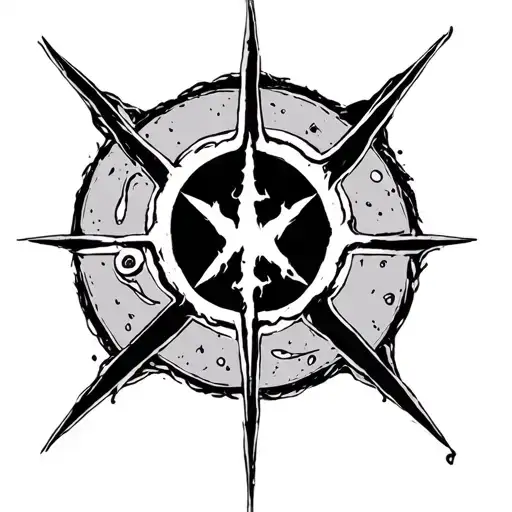 Anti Possession Supernatural Anti Possession Symbol tattoo design idea