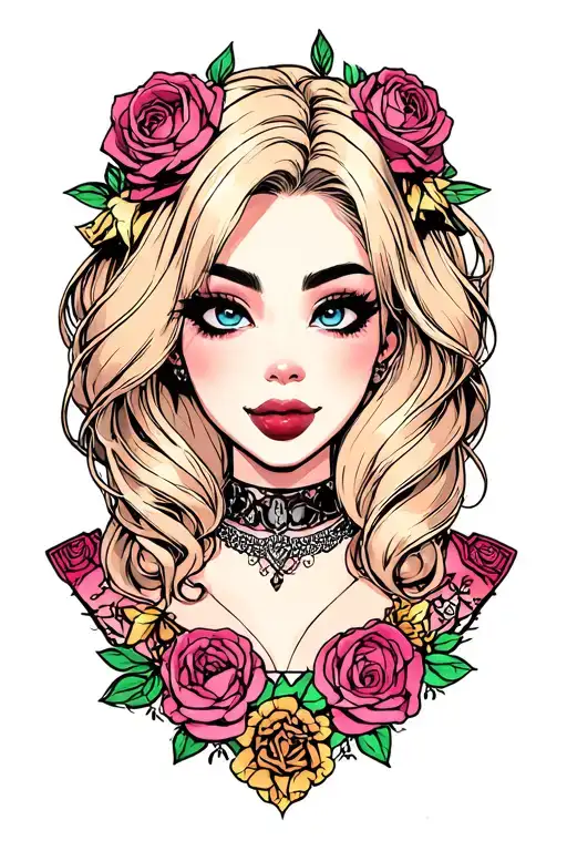 Sissy Husband tattoo design idea