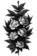 Addiction Recovery tattoo design idea