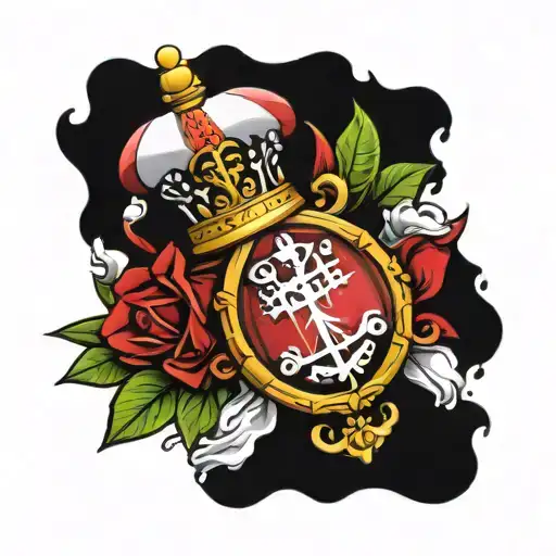 polish monte casino patriotic tattoo tattoo design idea