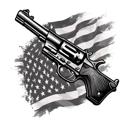 2nd Amendment tattoo design idea