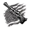 2nd Amendment tattoo design idea